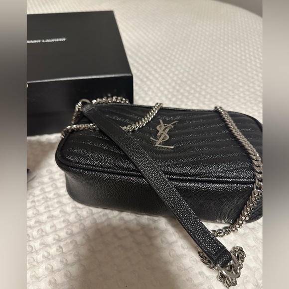 YSL MINI LOU IN QUILTED LEATHER - Picture 3 of 12